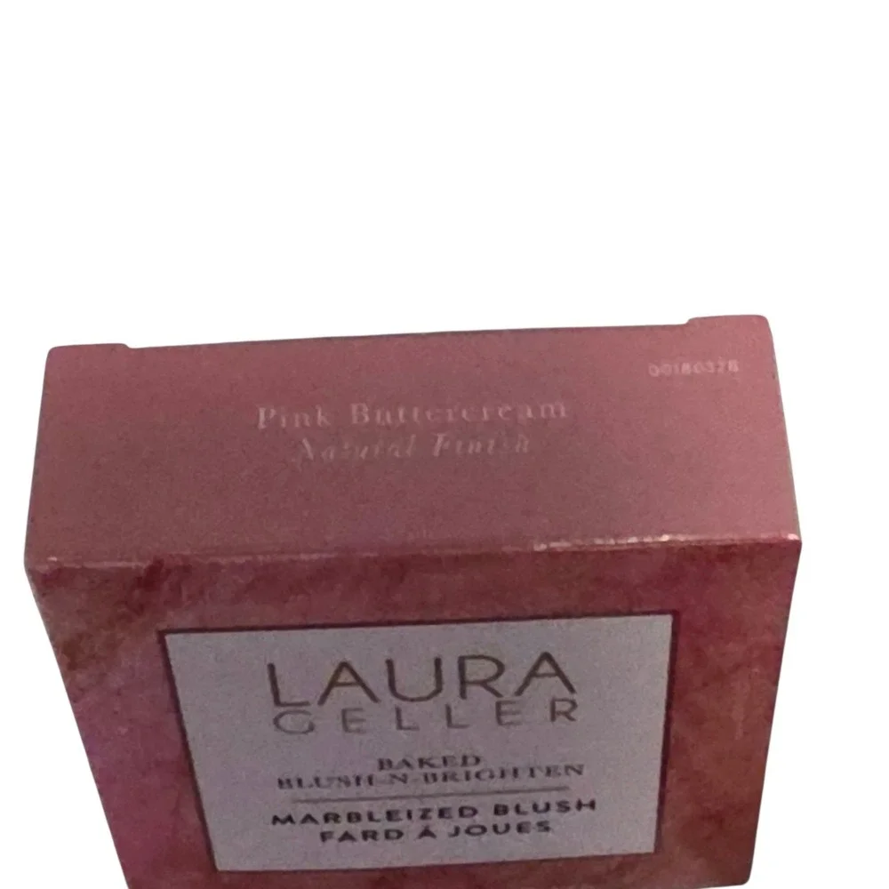 Laura Geller Baked Blush N Brighten Marbleized Blush Pink Buttercream Full Size